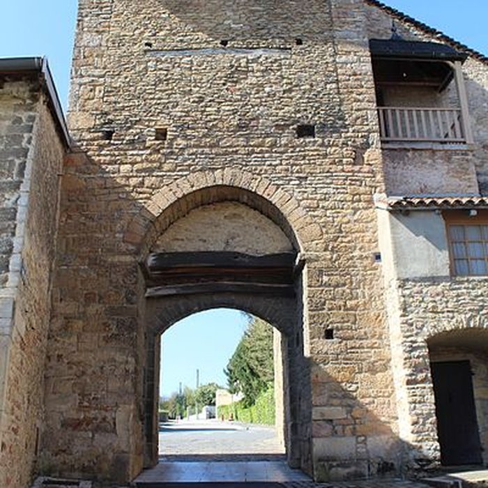 Photo de Fortifications restes