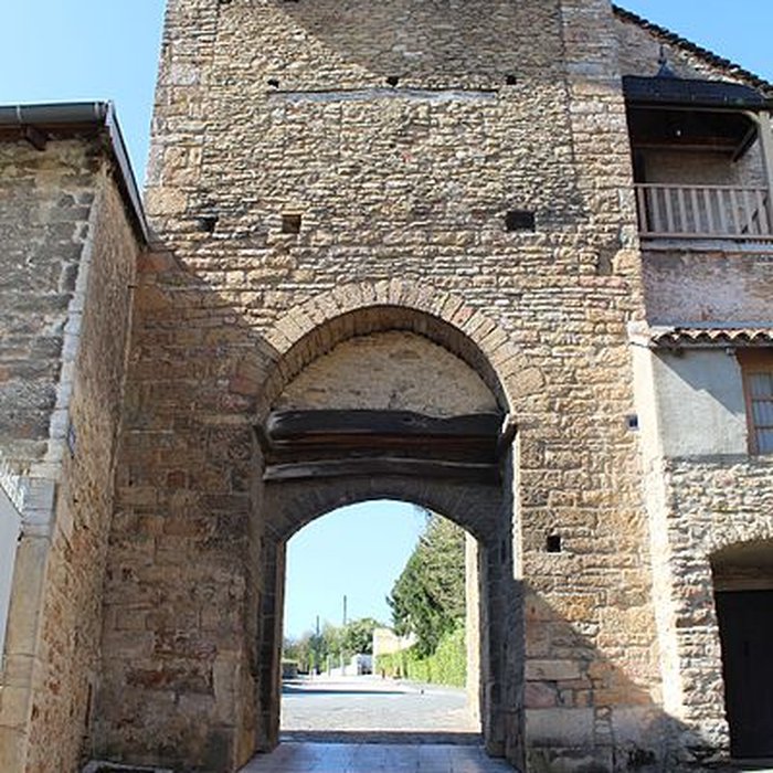 Photo de Fortifications restes