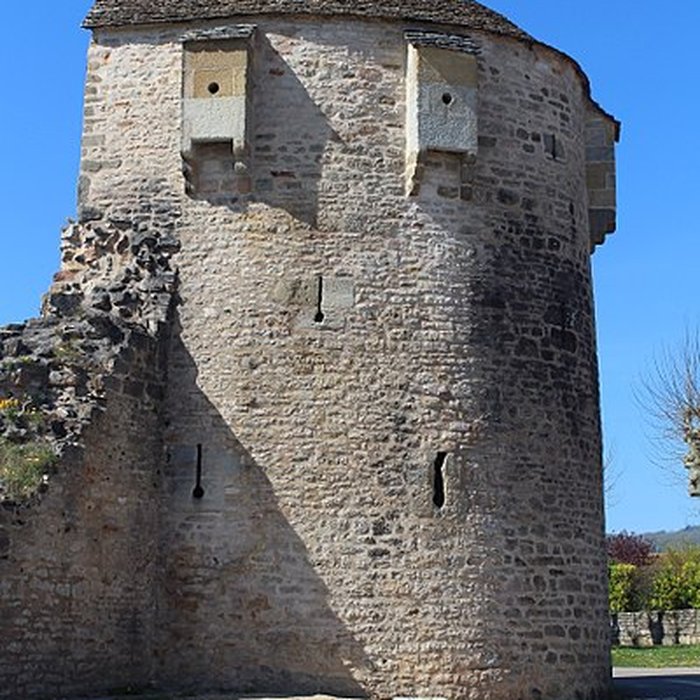 Photo de Fortifications restes
