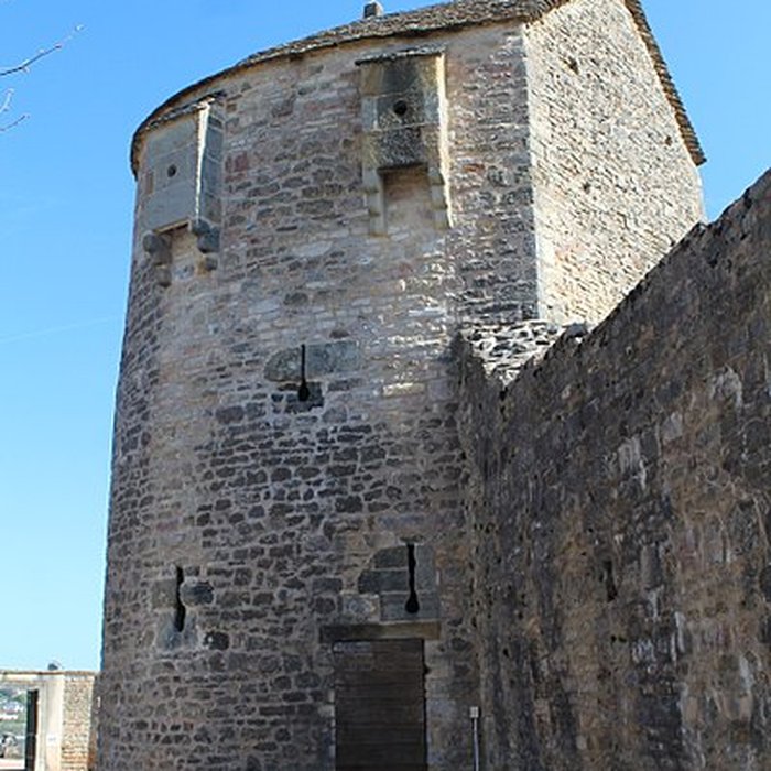 Photo de Fortifications restes