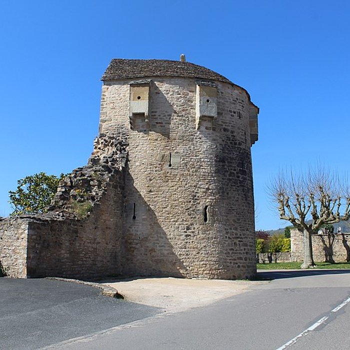 Photo de Fortifications restes