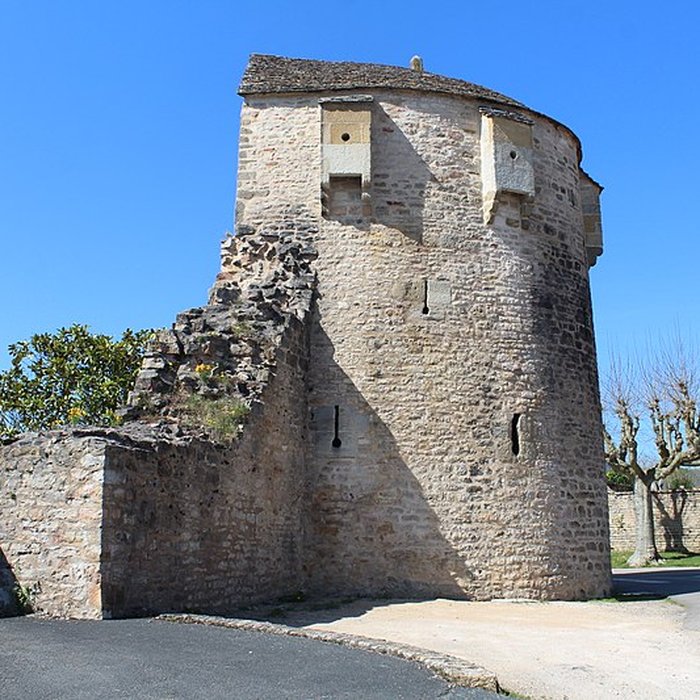 Photo de Fortifications restes