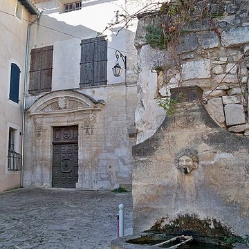 Hôtel de Jocas à Pernes-les-Fontaines