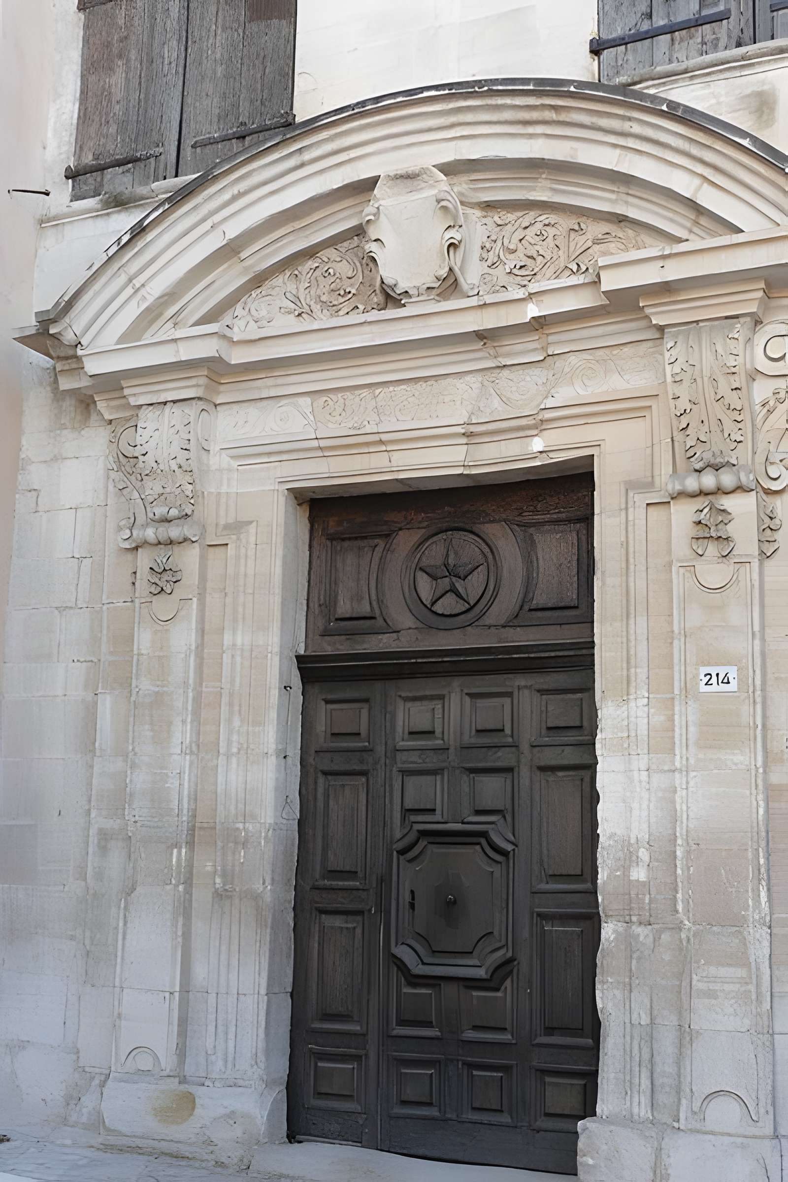 Hôtel de Jocas à Pernes-les-Fontaines 