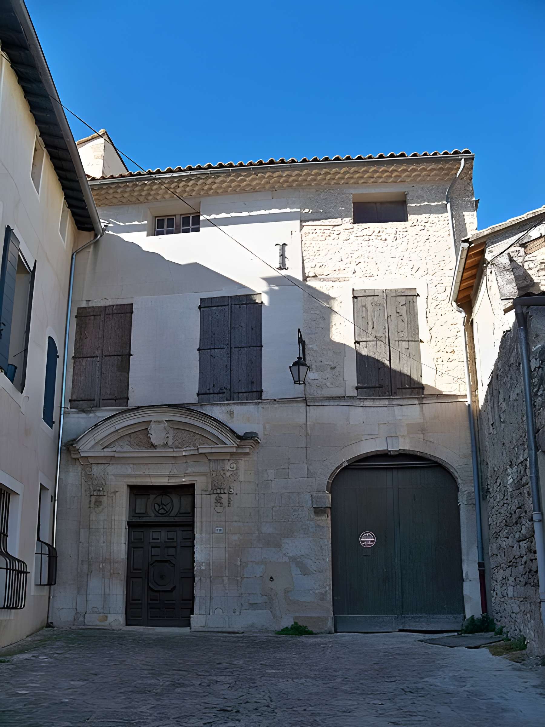 Hôtel de Jocas à Pernes-les-Fontaines