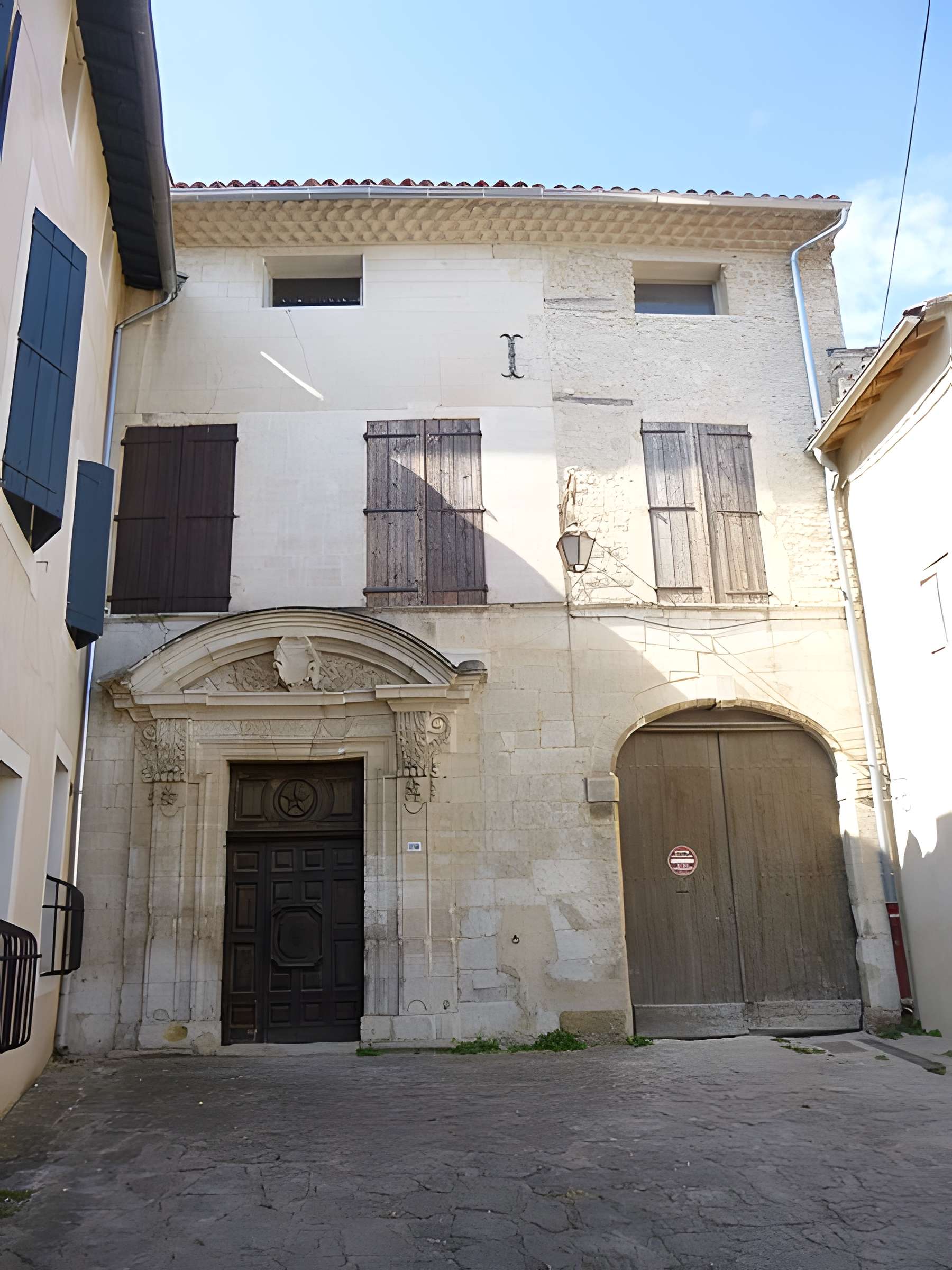 Hôtel de Jocas à Pernes-les-Fontaines