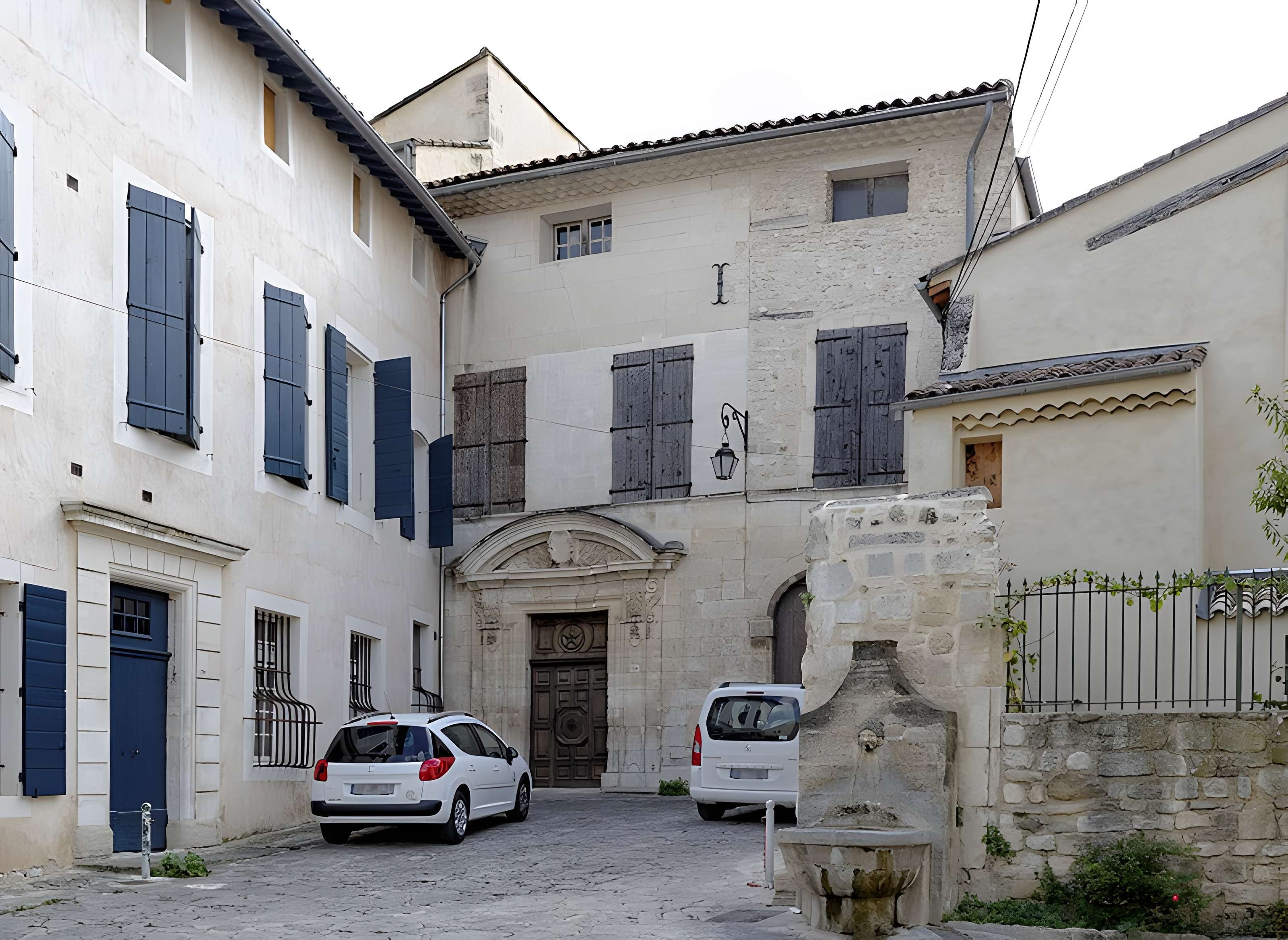 Hôtel de Jocas à Pernes-les-Fontaines