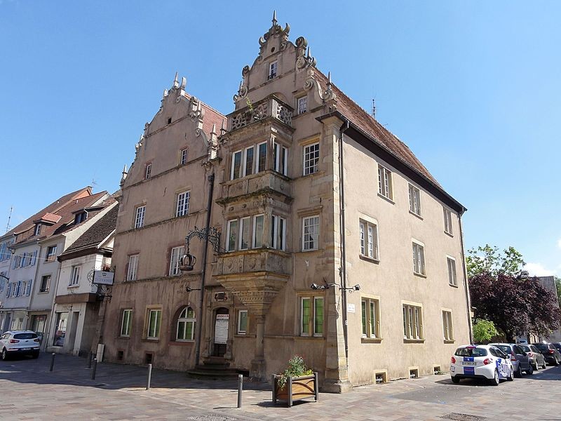 Photo de Hôtel de la Couronne, dit Palais de la Régence à Ensisheim
