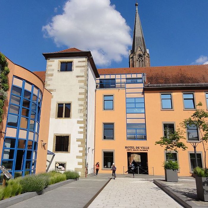 Photo de Hôtel de la Couronne, dit Palais de la Régence à Ensisheim