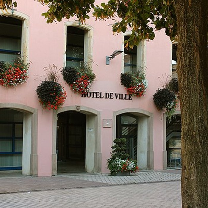 Photo de Hôtel de la Couronne, dit Palais de la Régence à Ensisheim