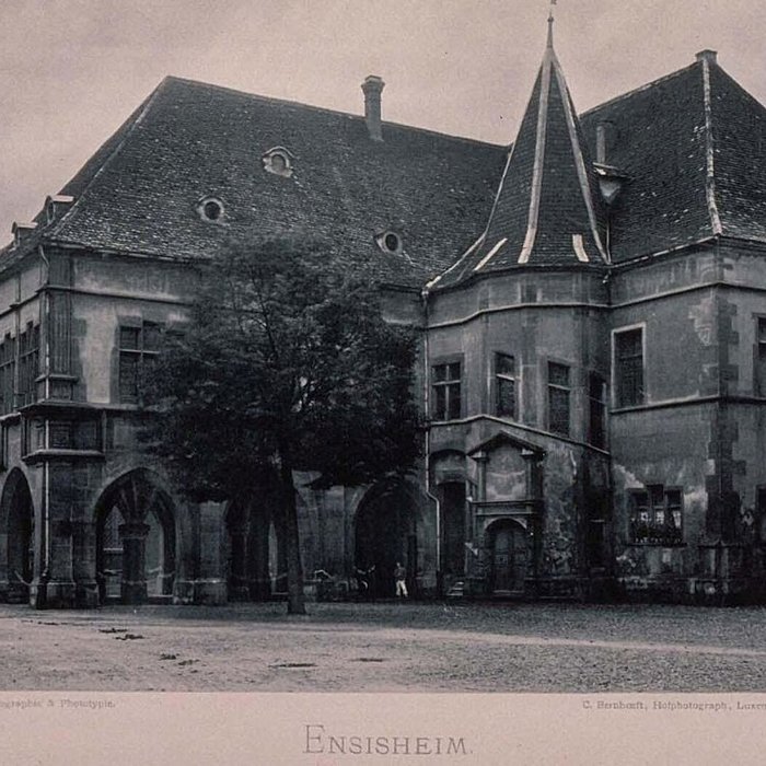 Photo de Hôtel de la Couronne, dit Palais de la Régence à Ensisheim