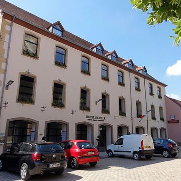 Hôtel de la Couronne, dit Palais de la Régence à Ensisheim