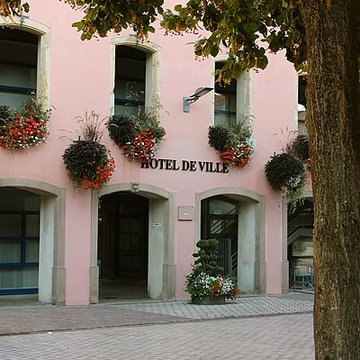 Hôtel de la Couronne, dit Palais de la Régence à Ensisheim