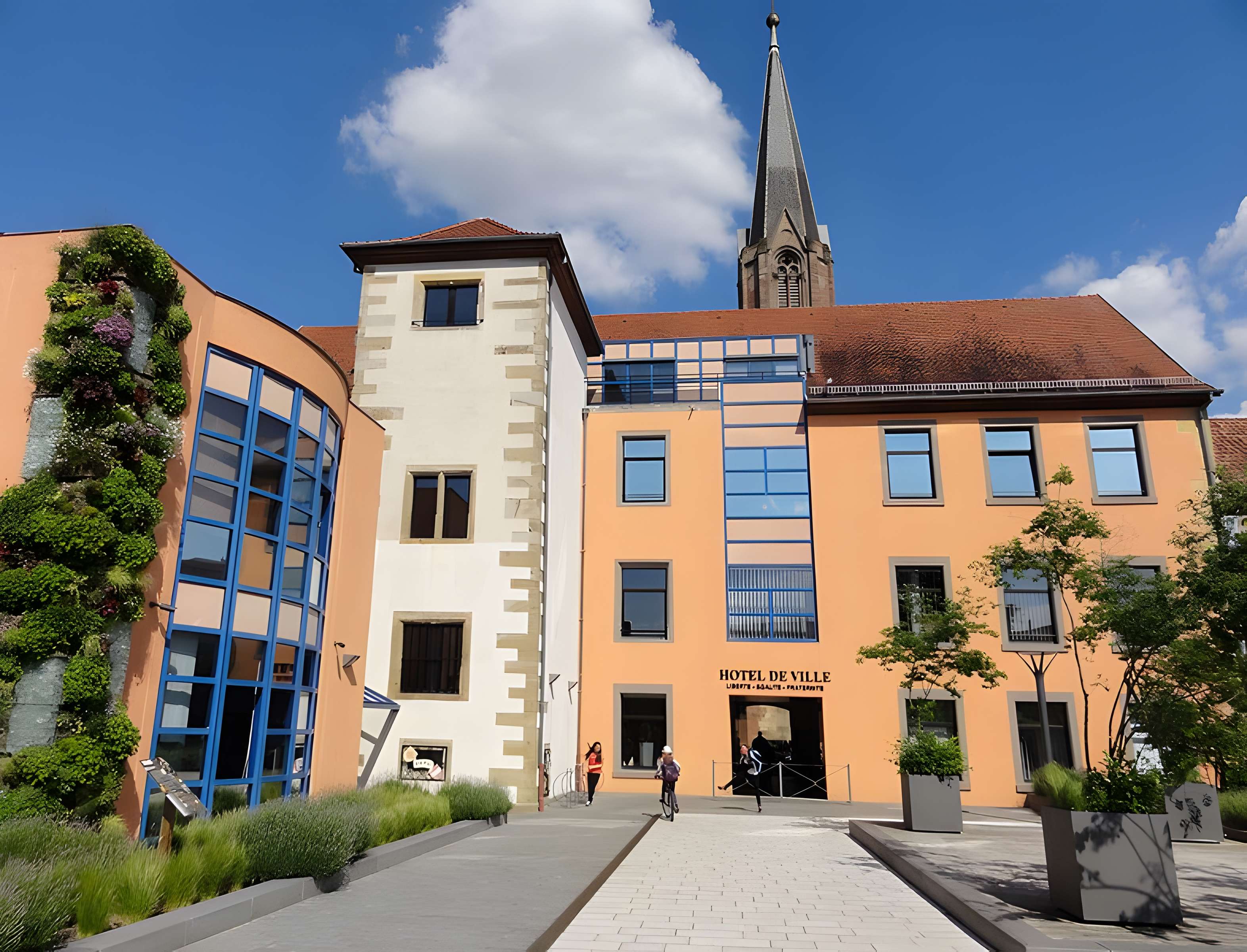 Hôtel de la Couronne, dit Palais de la Régence à Ensisheim