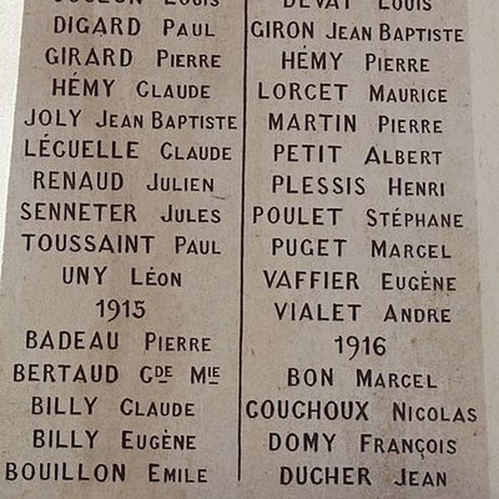 Photo de Monument aux morts