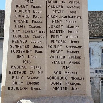 Monument aux morts