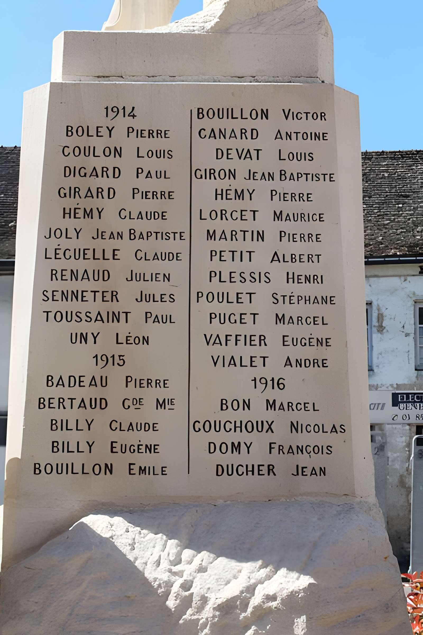 Monument aux morts