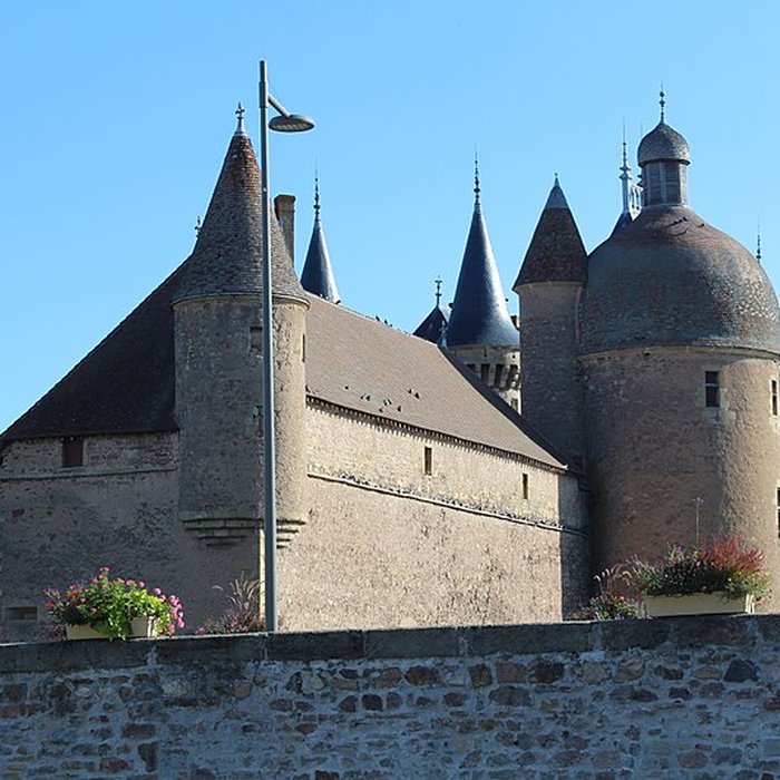 Photo de Château de la Clayette