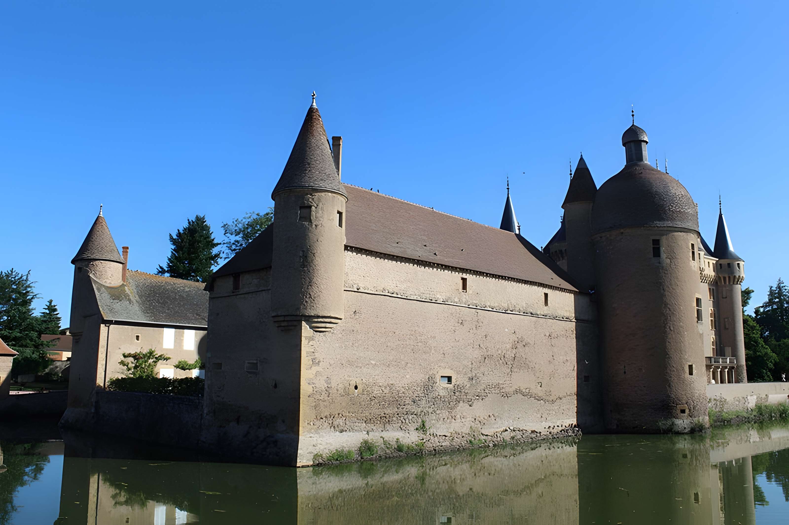 Château de la Clayette