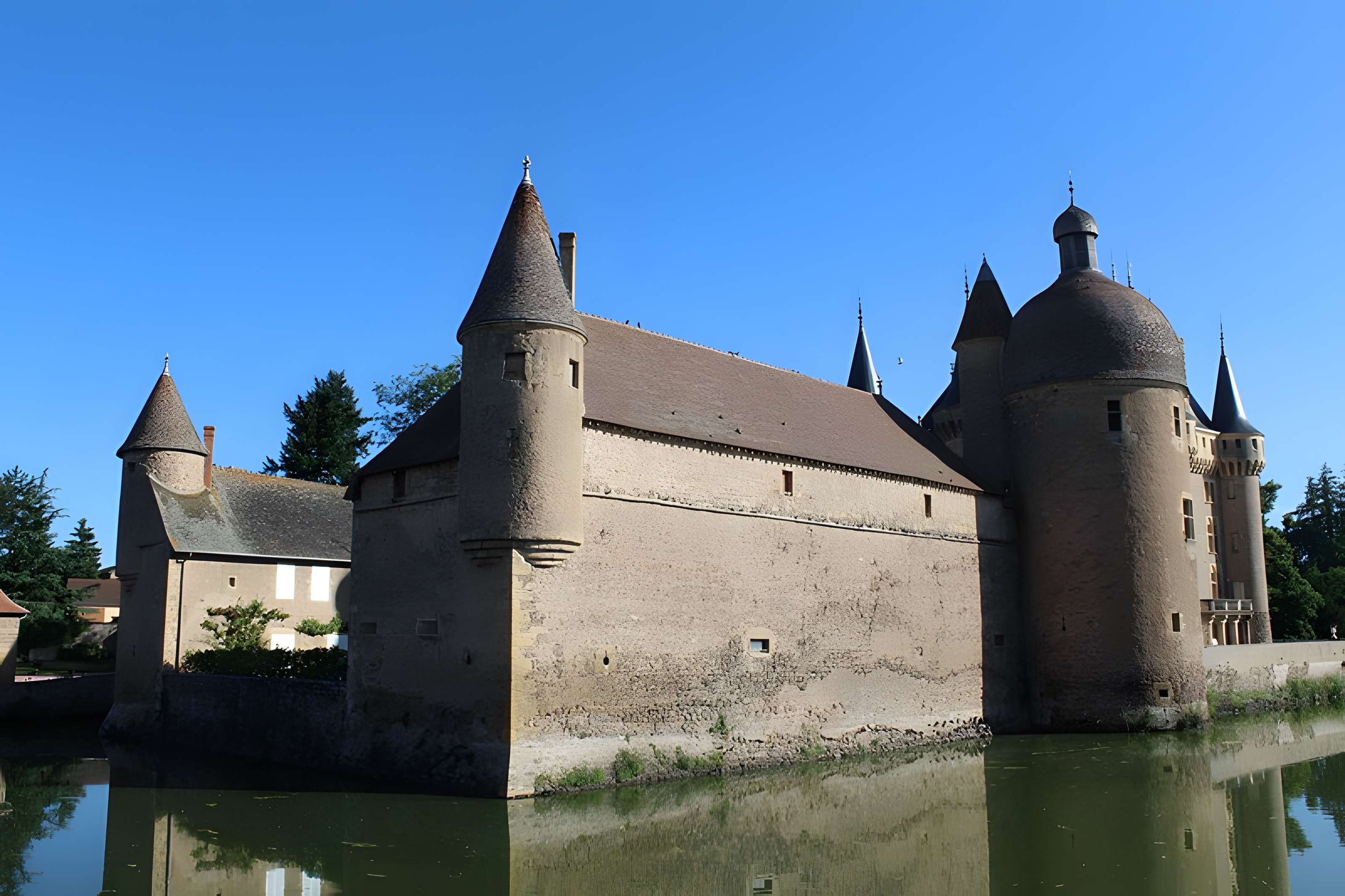 Château de la Clayette