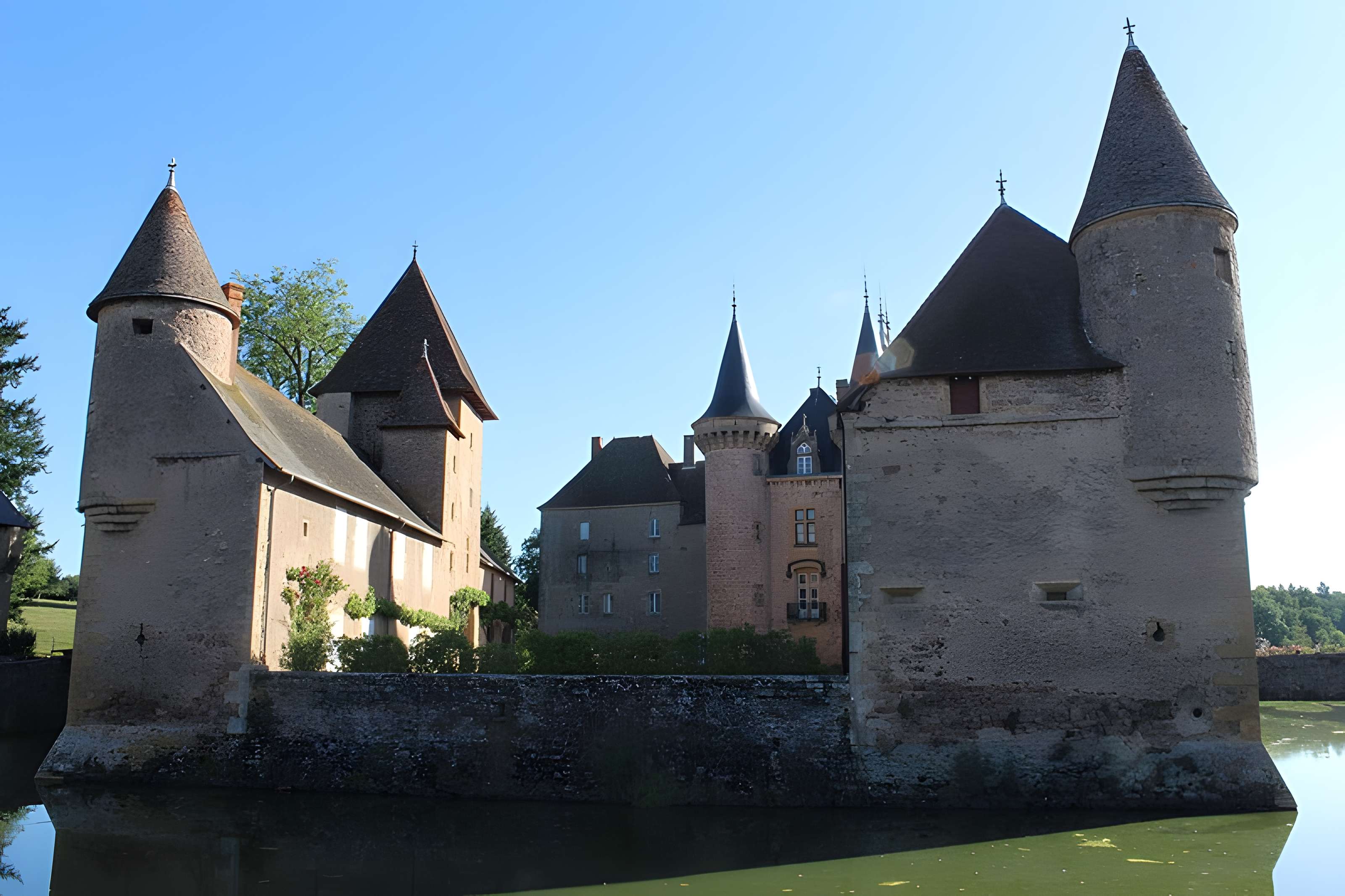 Château de la Clayette