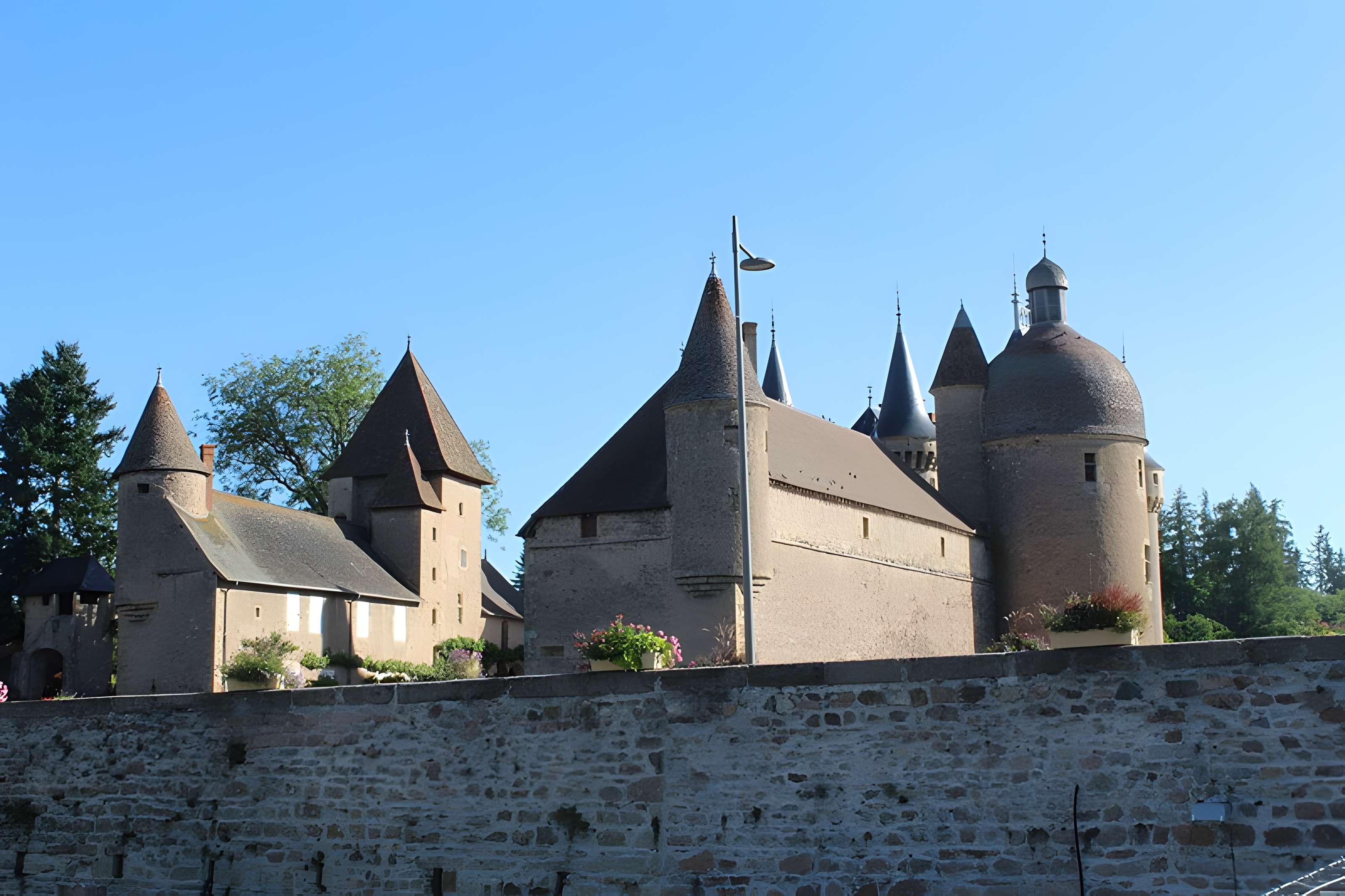 Château de la Clayette