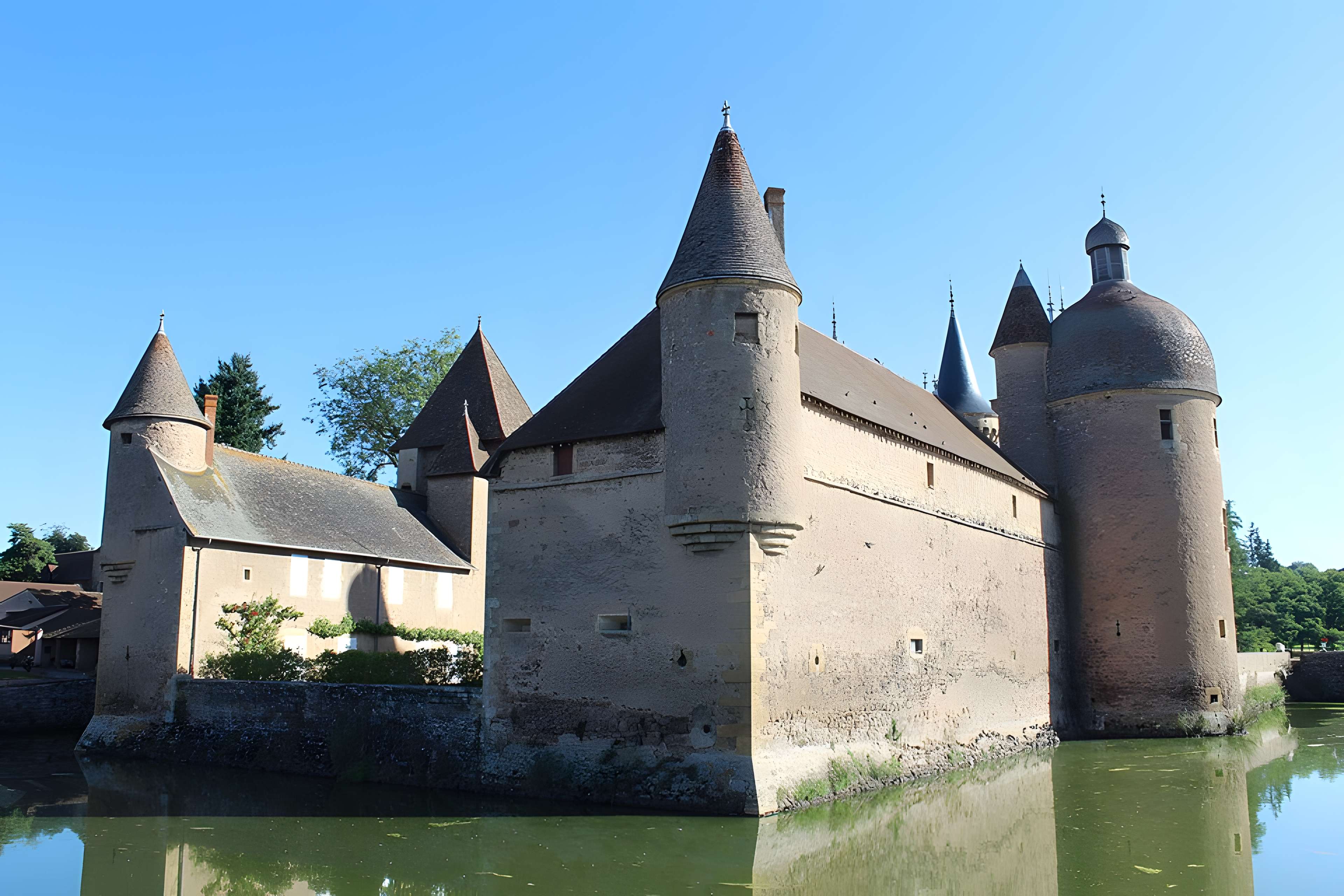 Château de la Clayette