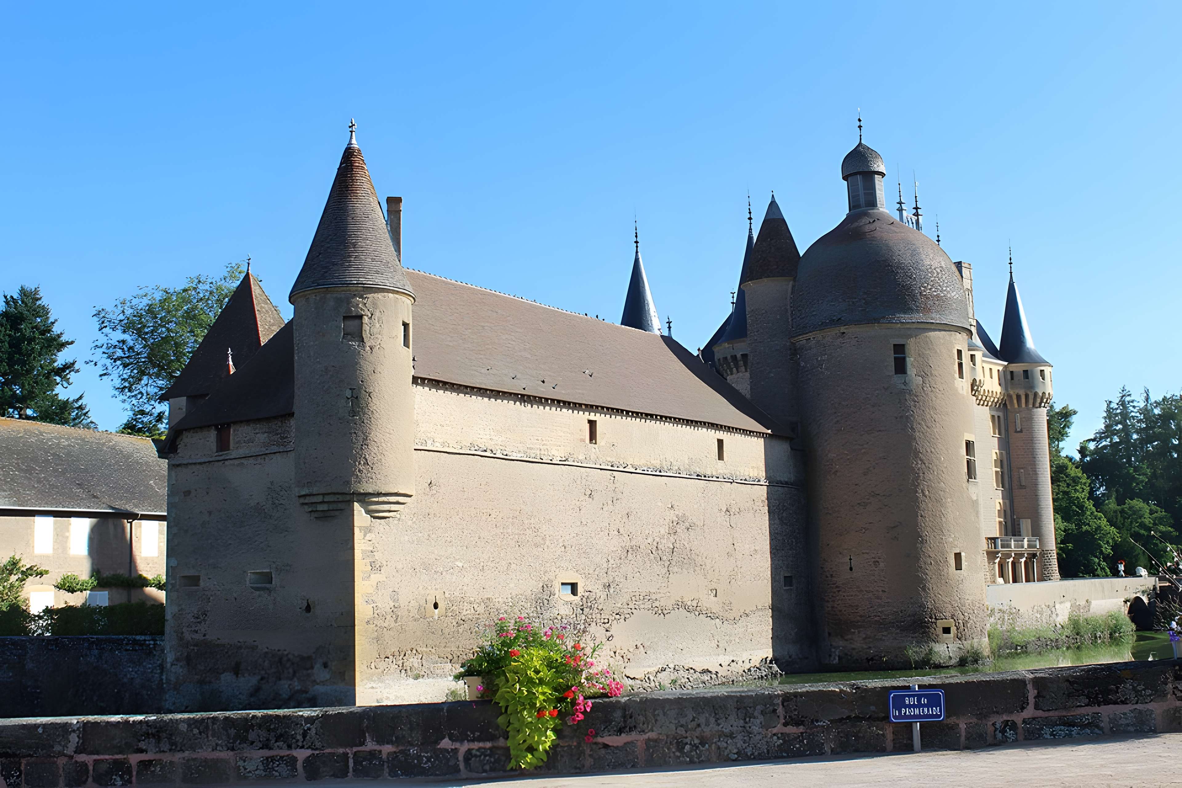 Château de la Clayette