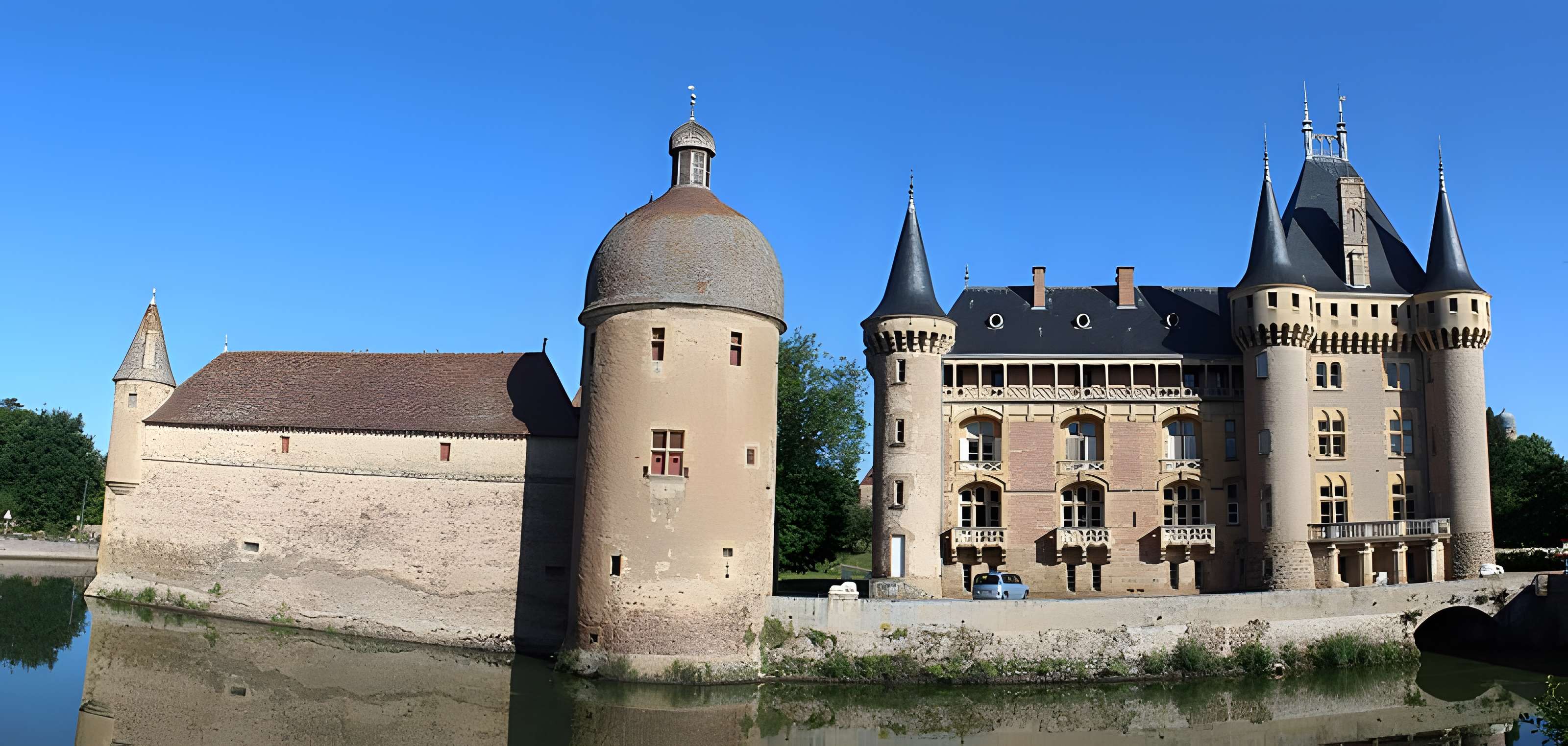 Château de la Clayette