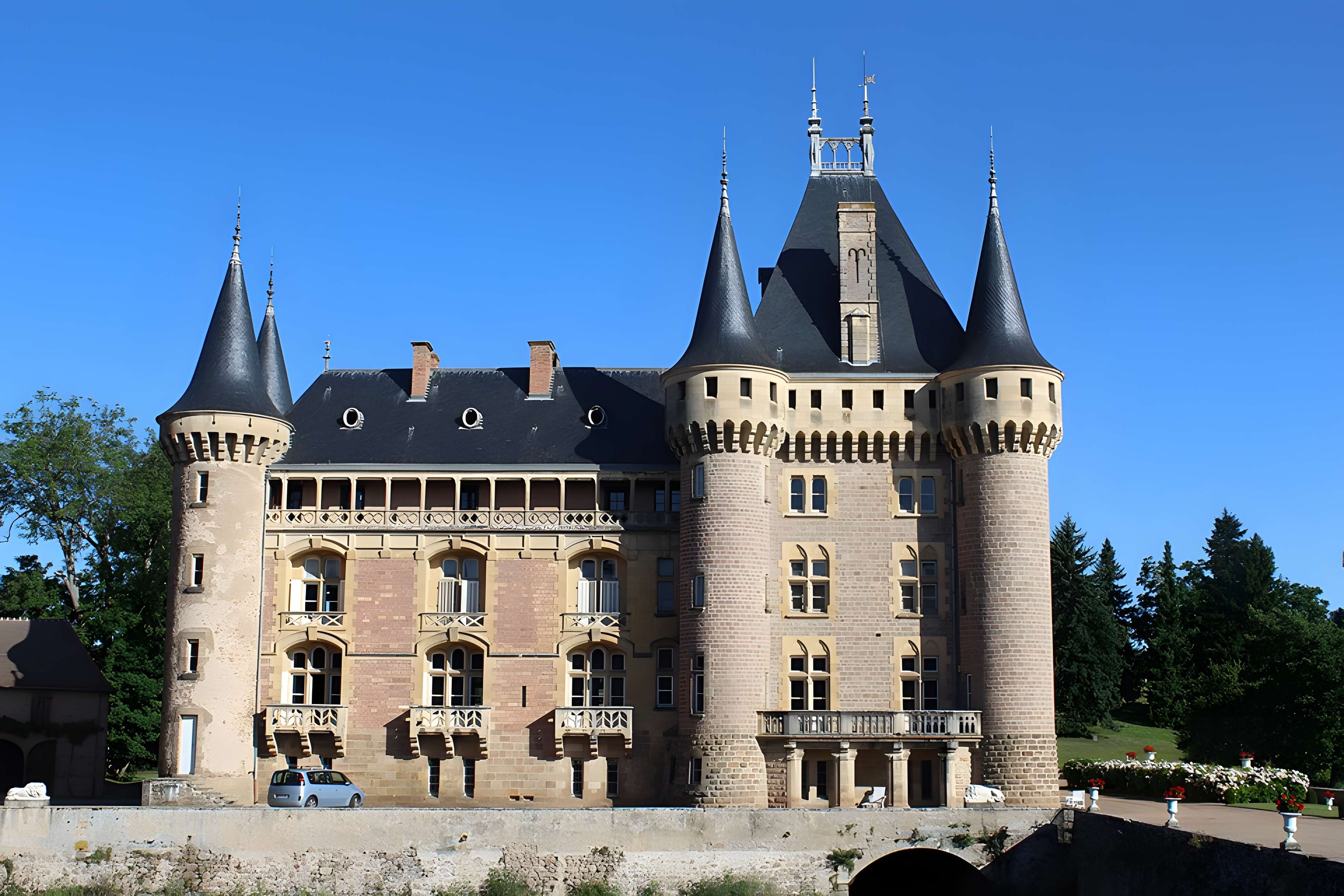 Château de la Clayette