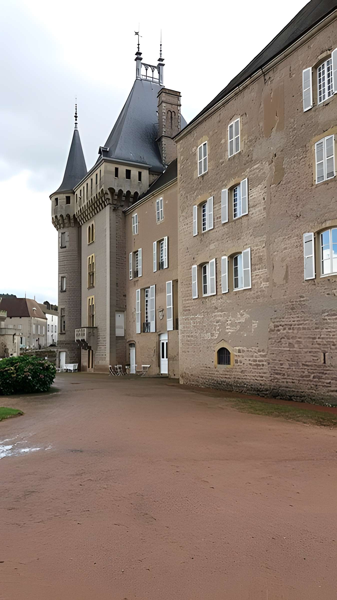 Château de la Clayette