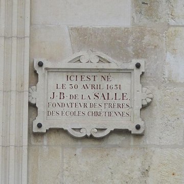 Hôtel de la Salle à Reims