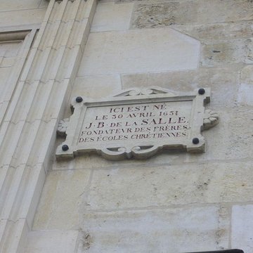 Hôtel de la Salle à Reims