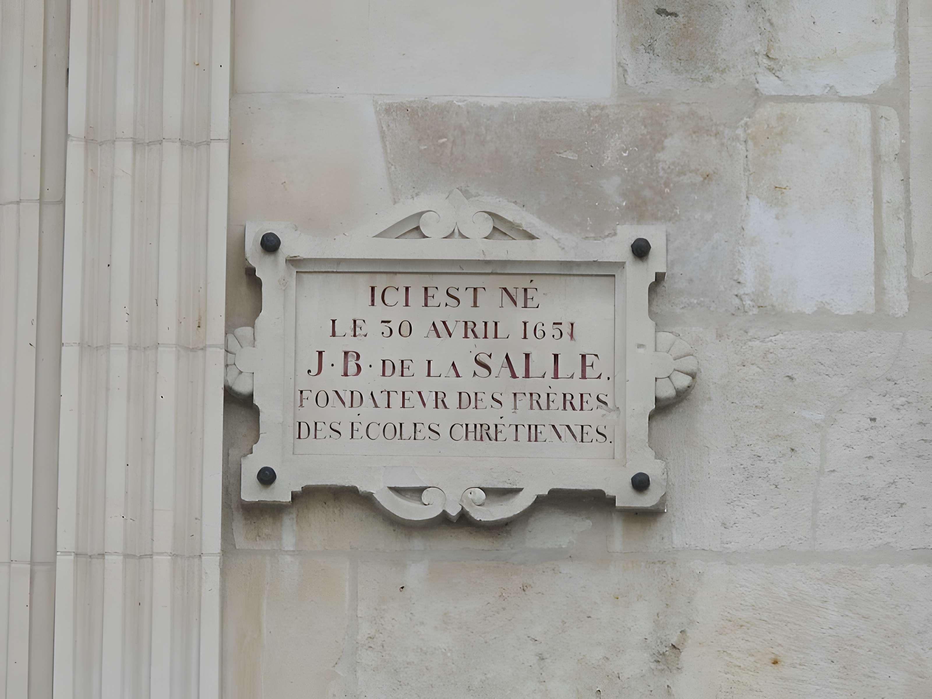 Hôtel de la Salle à Reims