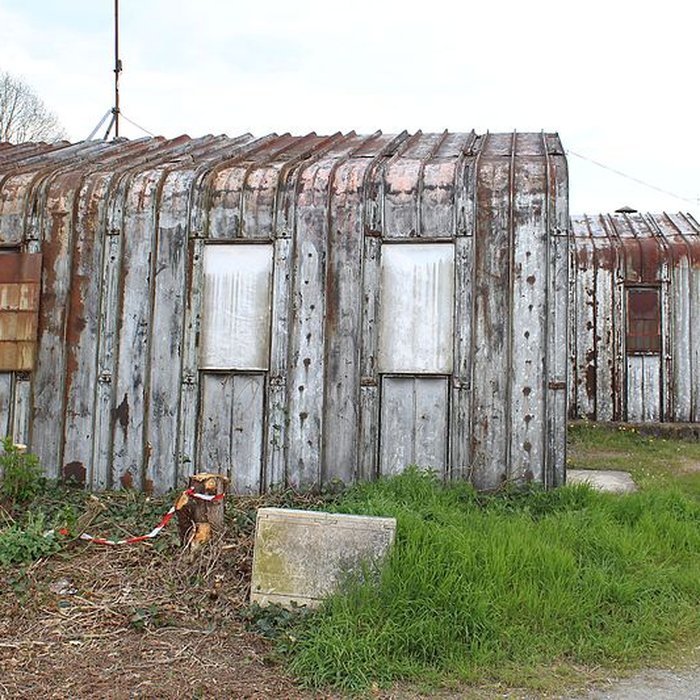 Photo de Pavillons Fillod ou préfabriqués de type parois inclinées