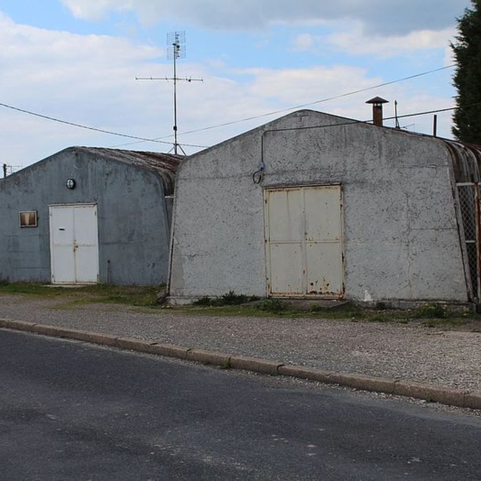 Photo de Pavillons Fillod ou préfabriqués de type parois inclinées