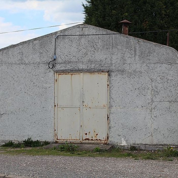 Photo de Pavillons Fillod ou préfabriqués de type parois inclinées