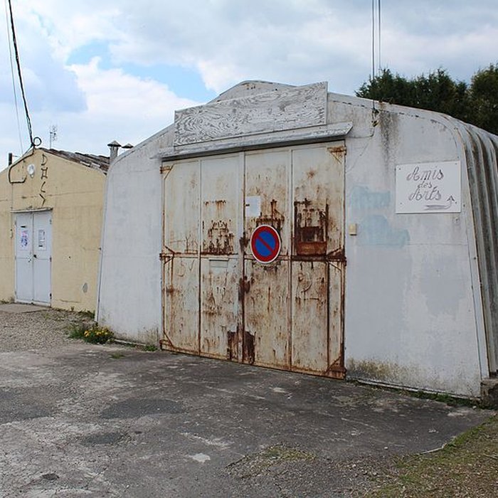 Photo de Pavillons Fillod ou préfabriqués de type parois inclinées
