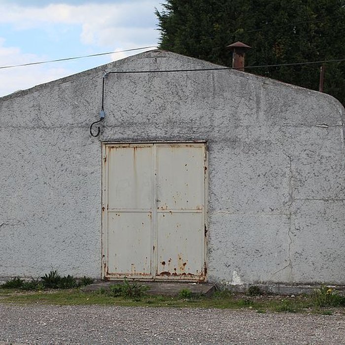 Photo de Pavillons Fillod ou préfabriqués de type parois inclinées