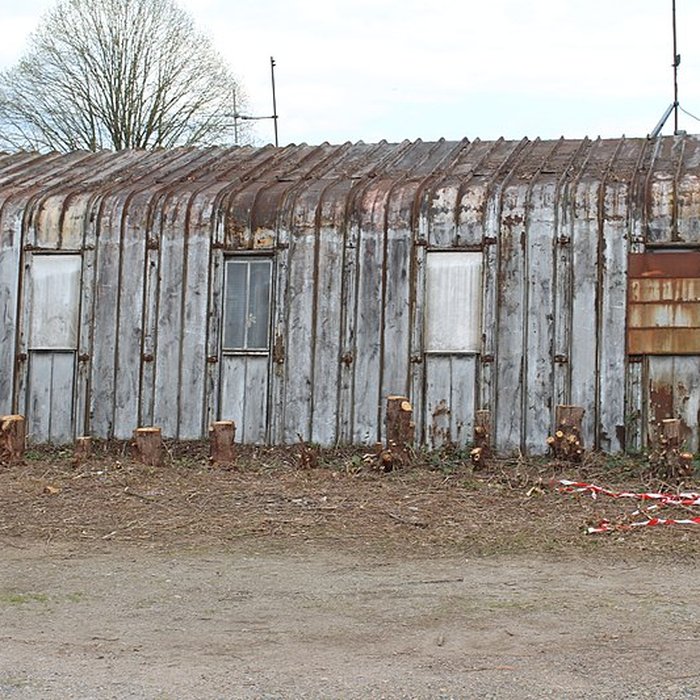Photo de Pavillons Fillod ou préfabriqués de type parois inclinées
