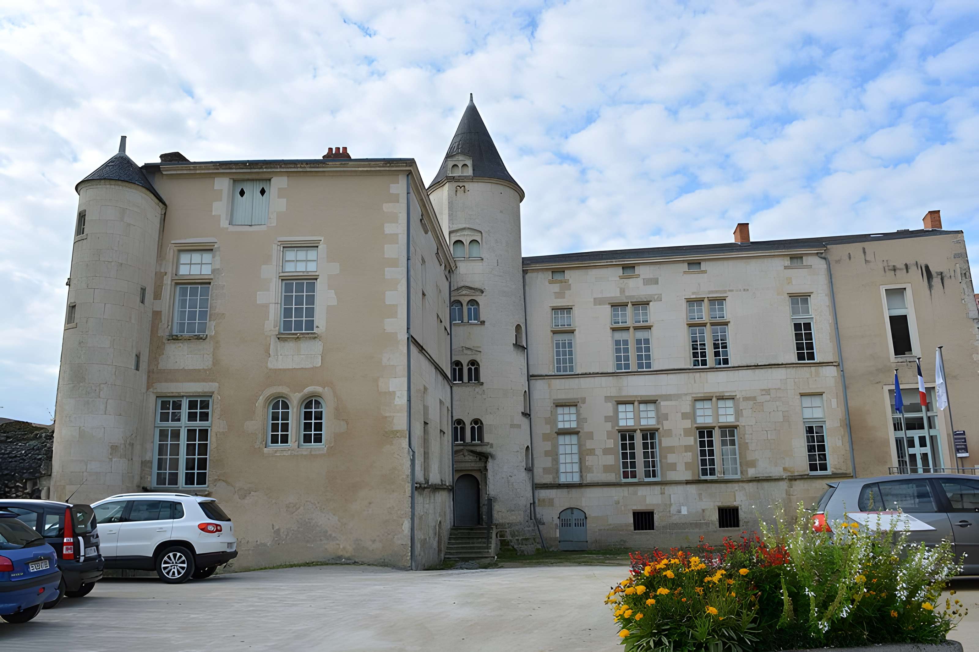 Hôtel de la Sénéchaussée au Fontenay-le-Comte
