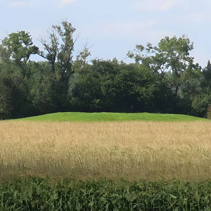 Photo de Deux tumulus