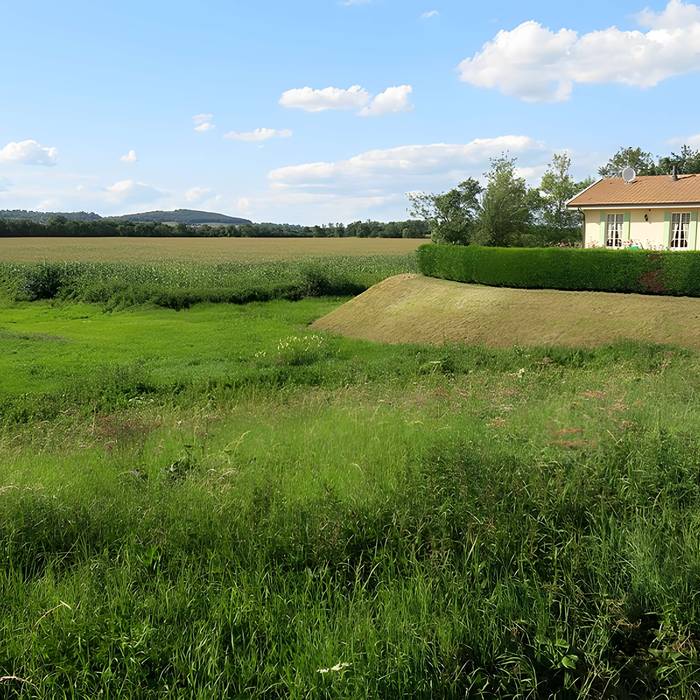 Photo de Deux tumulus