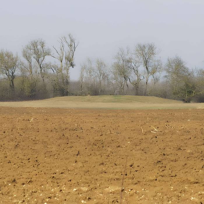 Photo de Deux tumulus