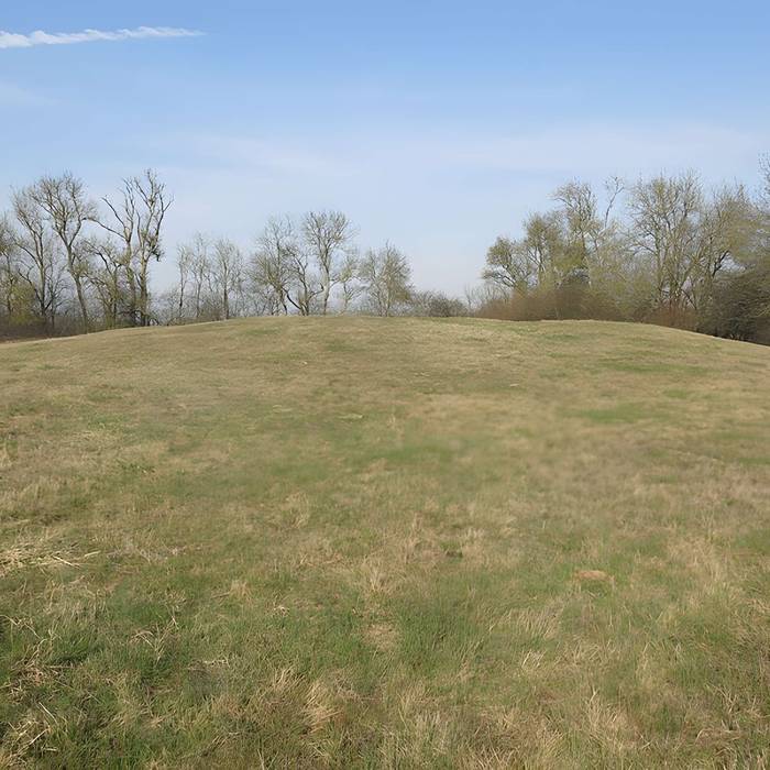 Photo de Deux tumulus