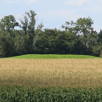 Deux tumulus