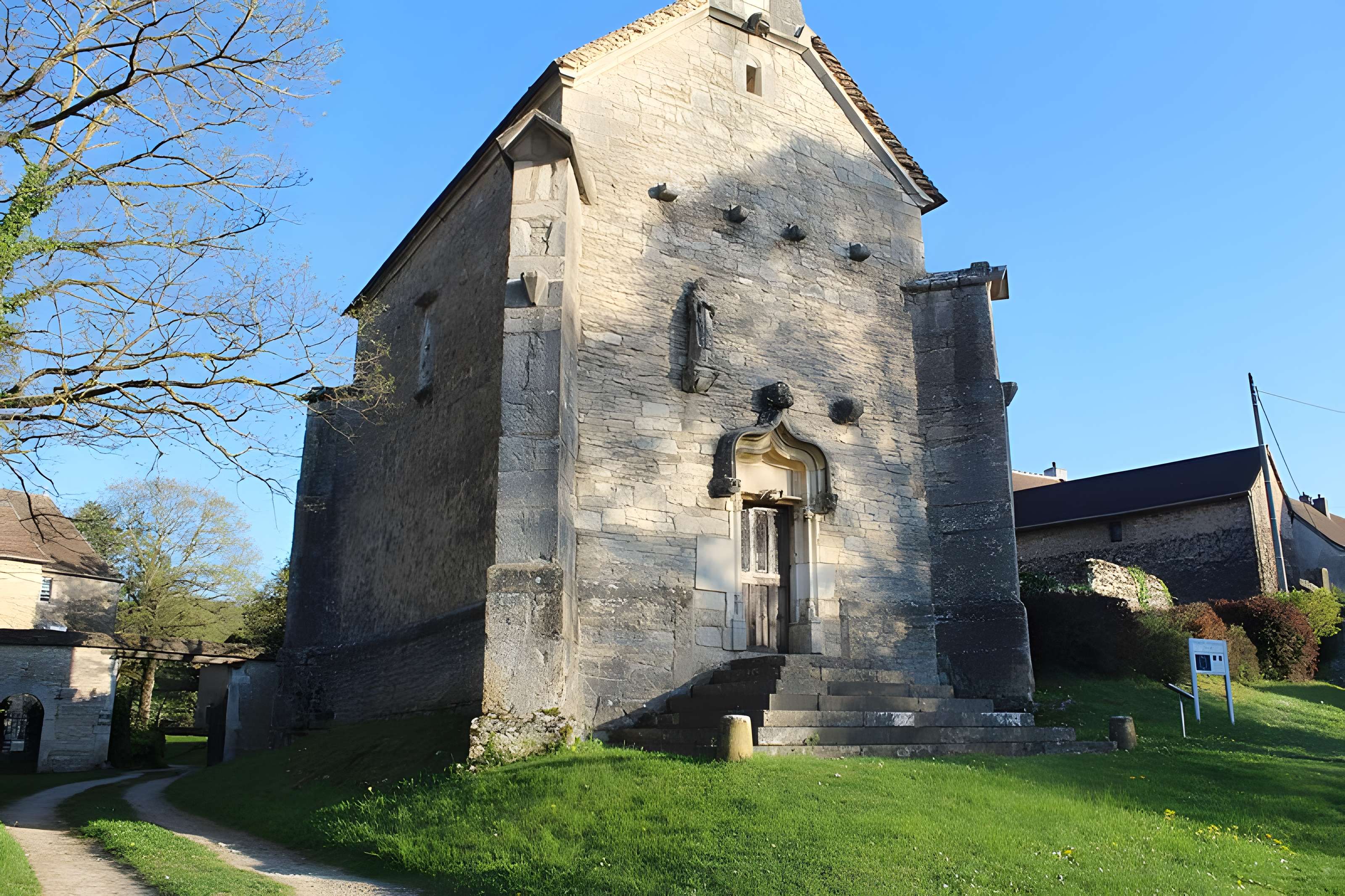 Chapelle de Lenoux
