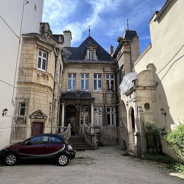 Hôtel de Laloge à Dijon