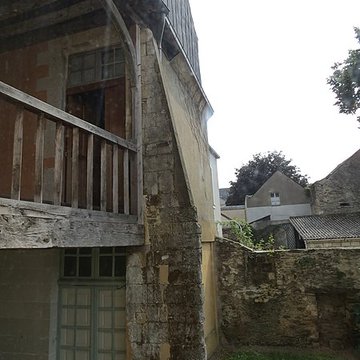 Hôtel de Lantivy à Château-Gontier