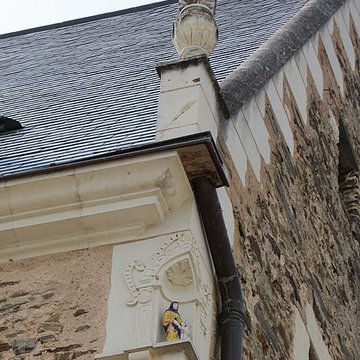 Hôtel de Lantivy à Château-Gontier